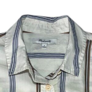 Madewell Shirt long Sleeve Size S